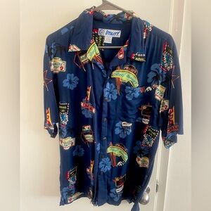 Men’s retro Hawaii button up by Utility